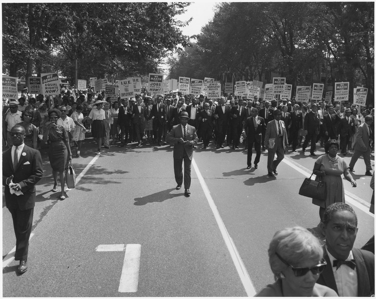 Civil Rights March in Washington