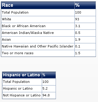 2011 iowa race diversity