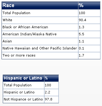2011 northdakota race diversity