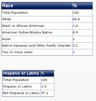 2011 southdakota race diversity