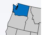 Washington 2012 Presidential Elecion Results state map