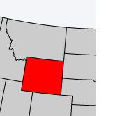 Wyoming 2012 Presidential Election Results state map